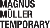 Magnus Müller Temporary logo