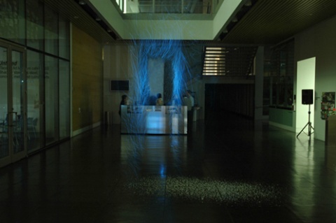 Friable Aperture Series, Snowbound, 2007