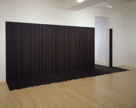 Installation view, PS1, NY 2009