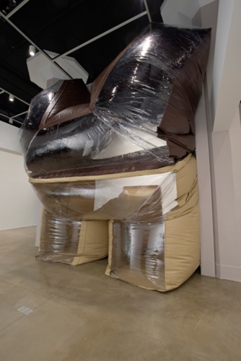 Snowballing Doorway, 2008